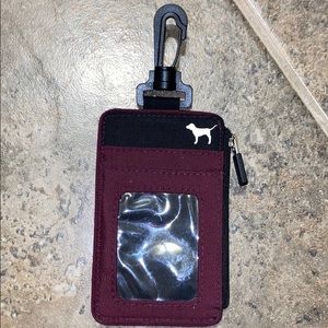 Victoria Secret ID holder